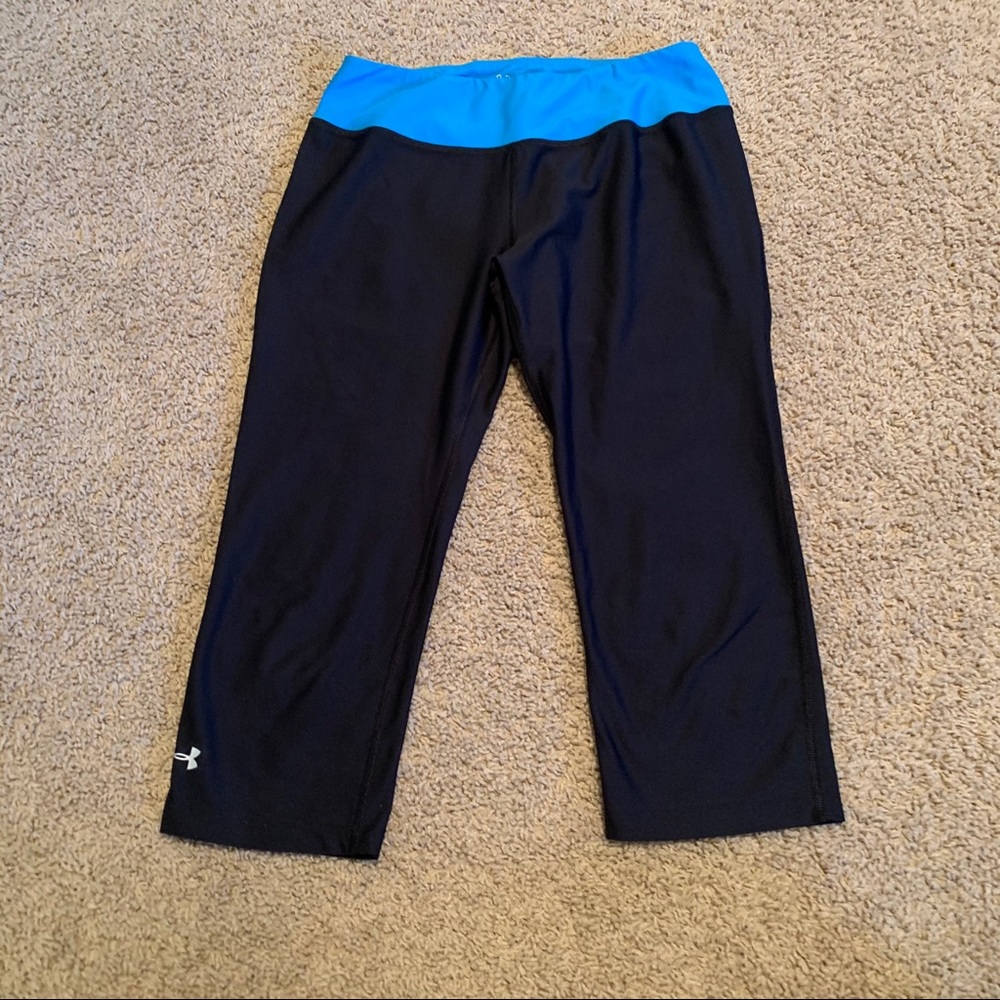 Under armour crop leggings